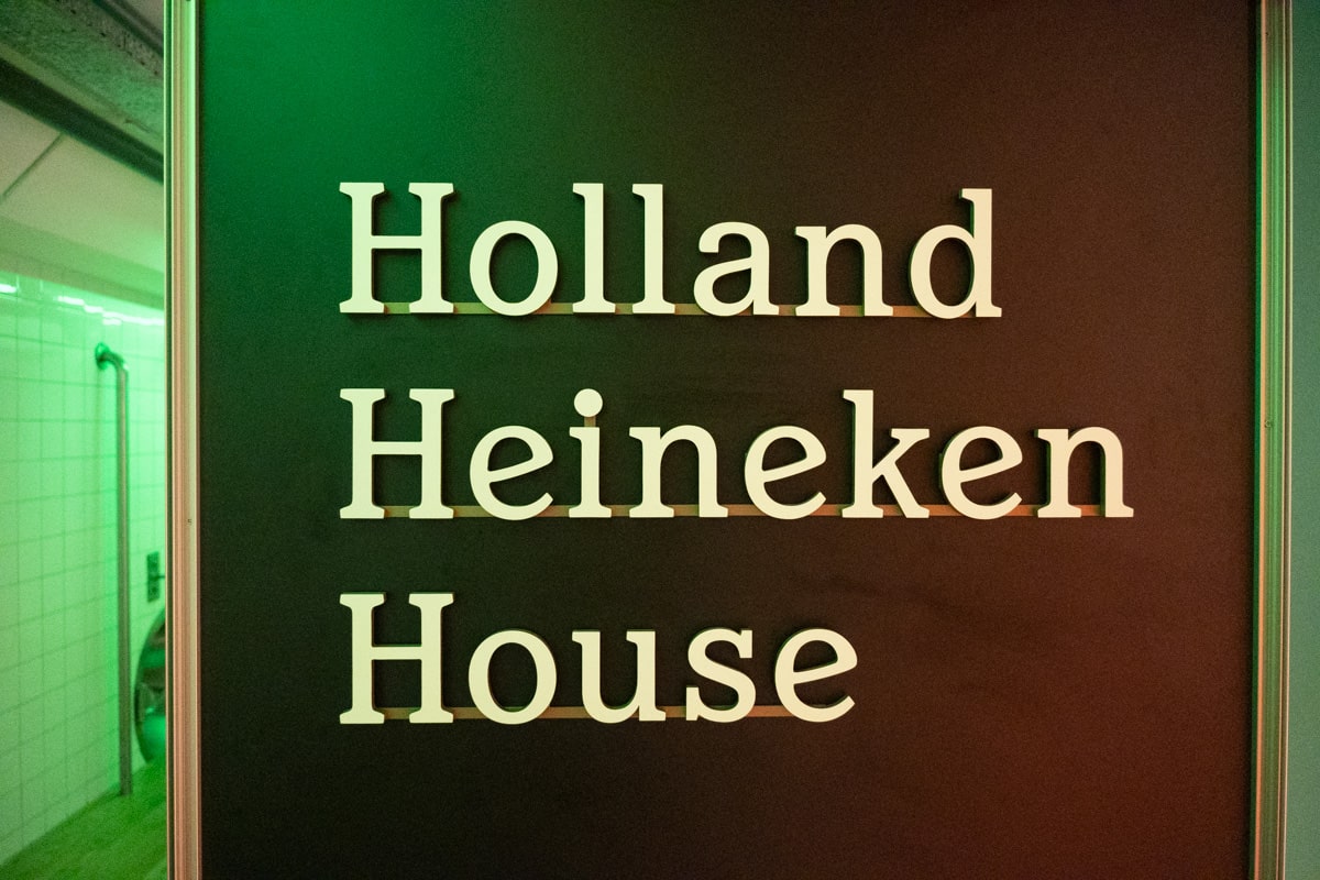 Bâtiment Heineken à Amsterdam