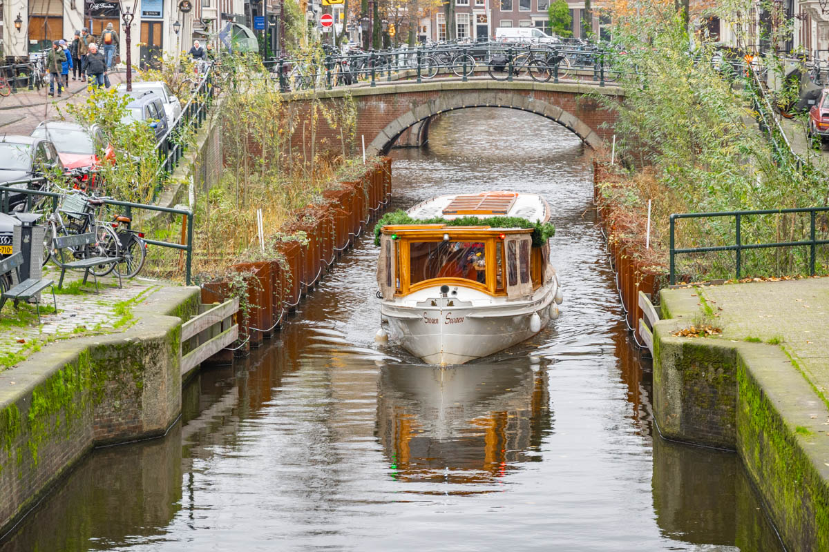 Croisière sur les canaux, Amsterdam
