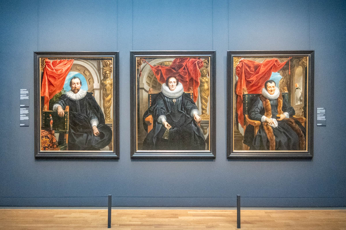 Collection de tableaux au Rijksmuseum