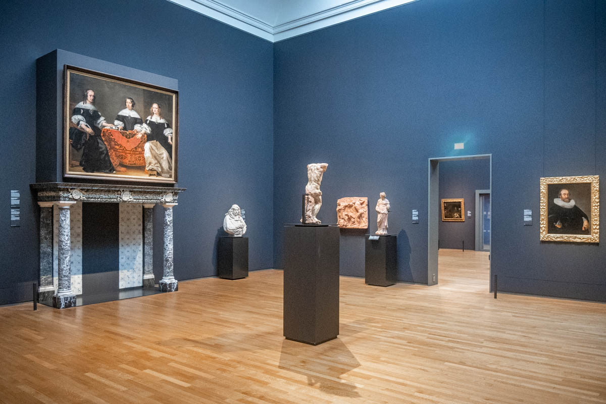 Exposition d'œuvres au Rijksmuseum à Amsterdam