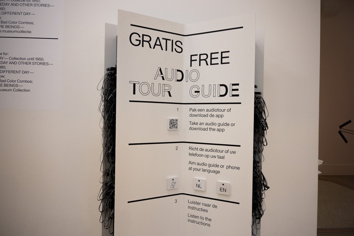 Audio Guide du Stedelijk Museum