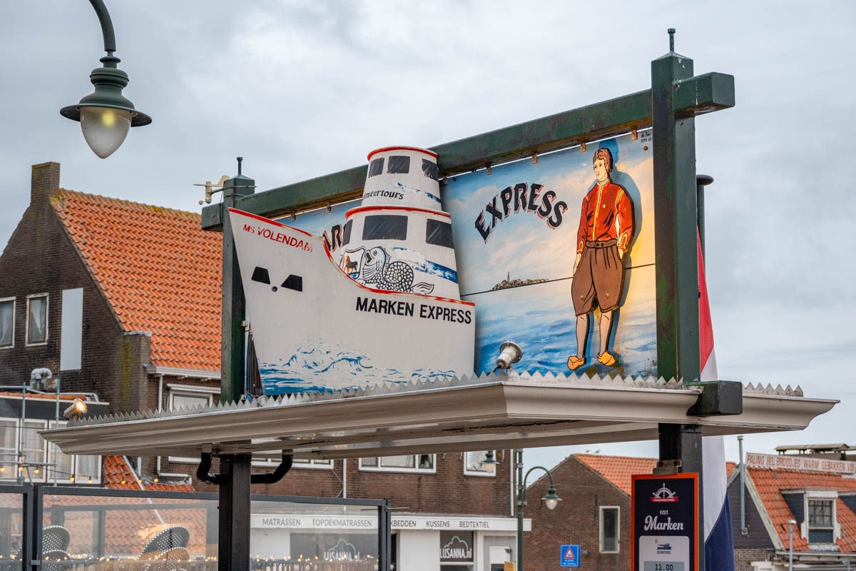 Marken express, excursion depuis Amsterdam