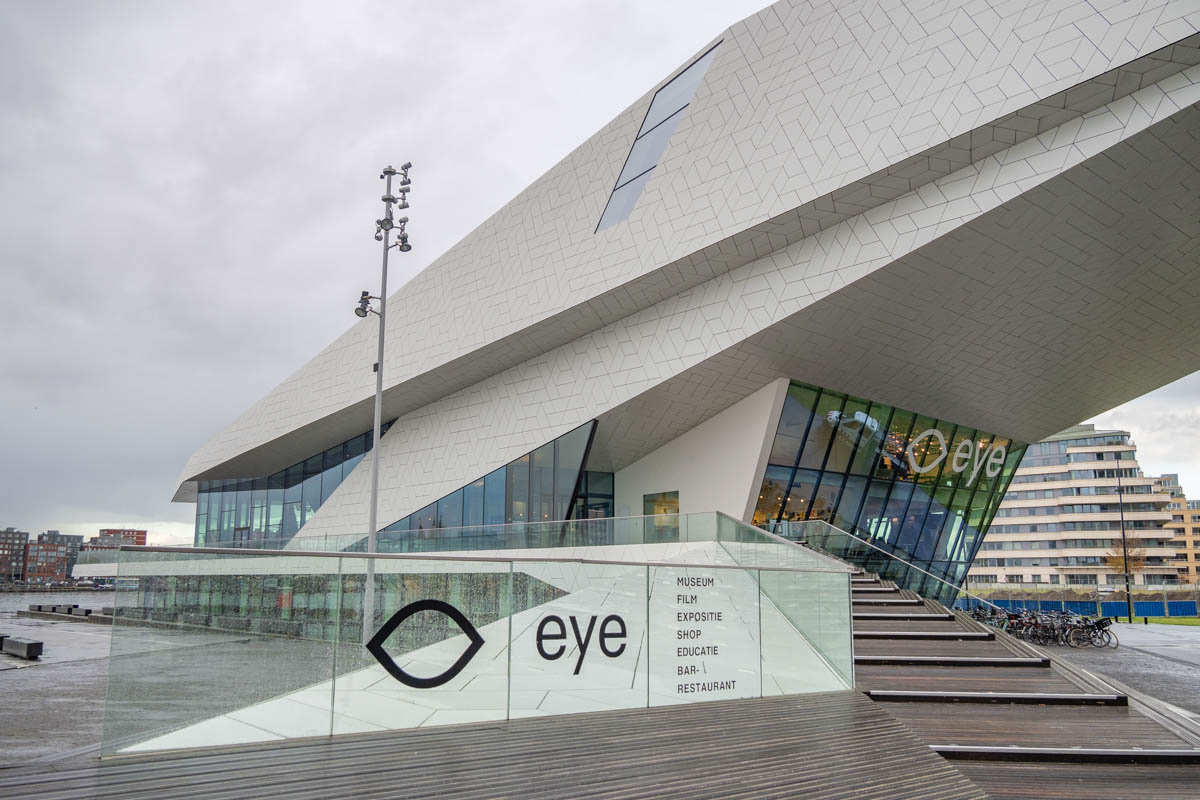 Eye filmmuseum, Amsterdam