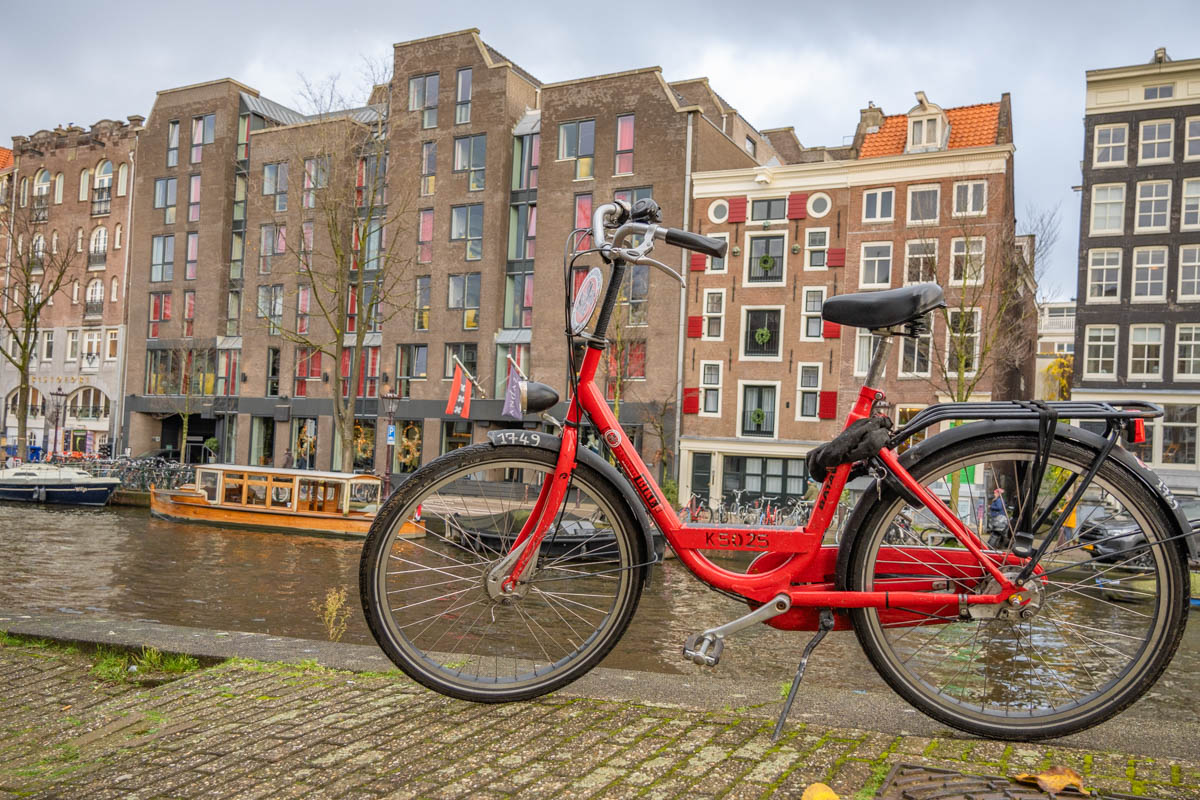 vélo à Amsterdam