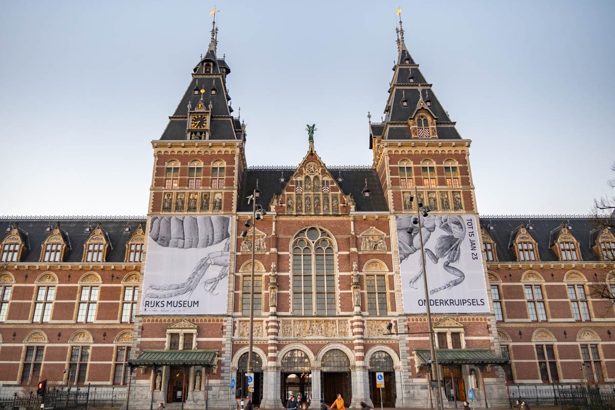 Histoire de l'architecture du Rijksmuseum