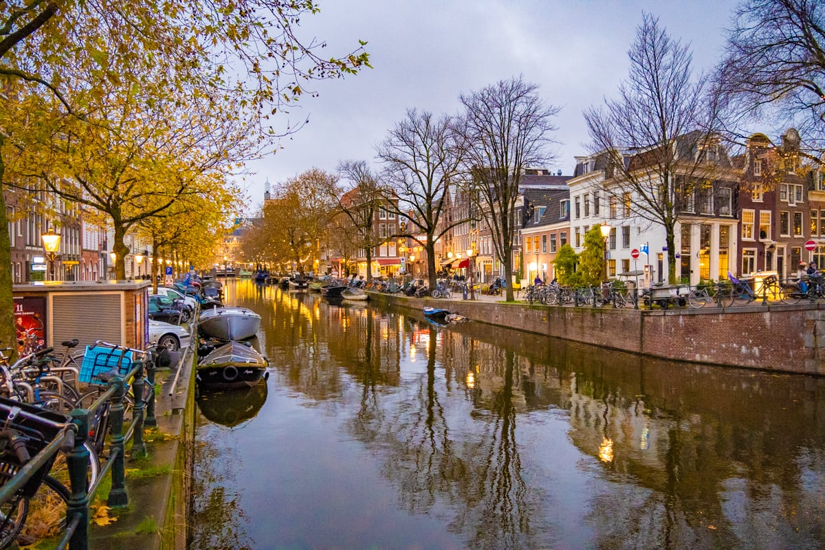 Canal d'Amsterdam