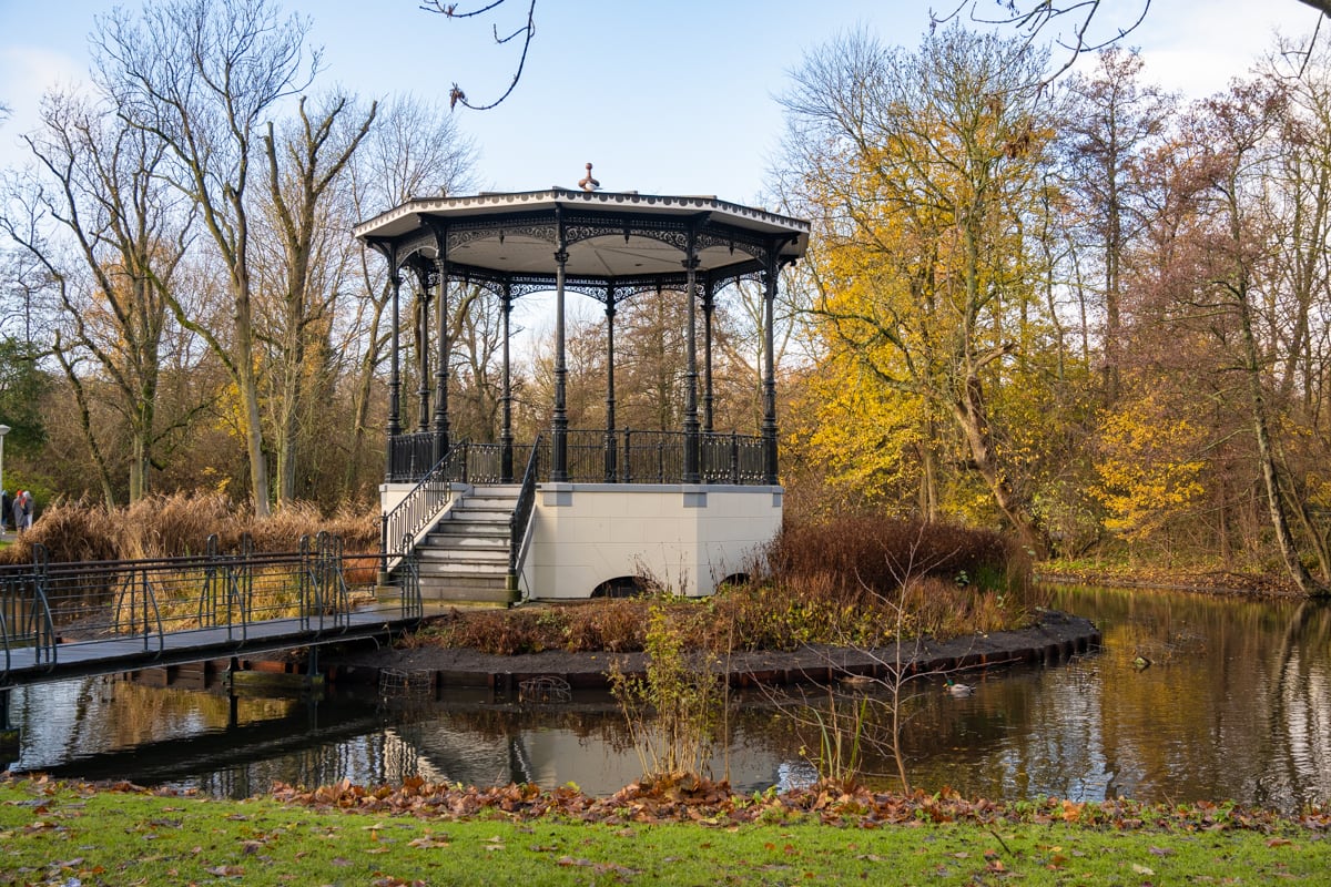 Kiosque au Vondelpark