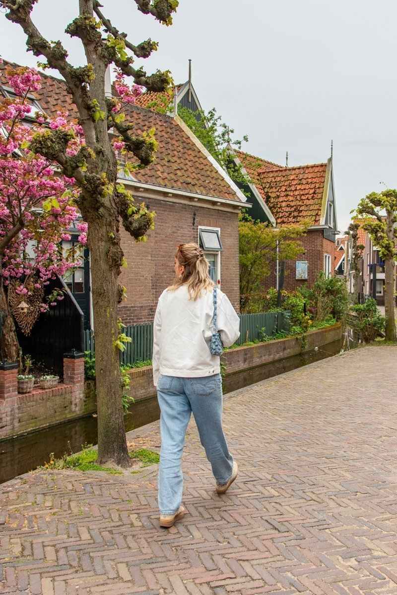 Balade sur la presqu'île de Marken
