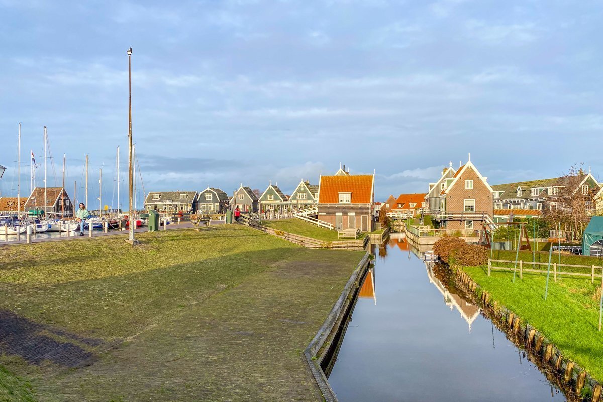 Maisons typiques de Marken