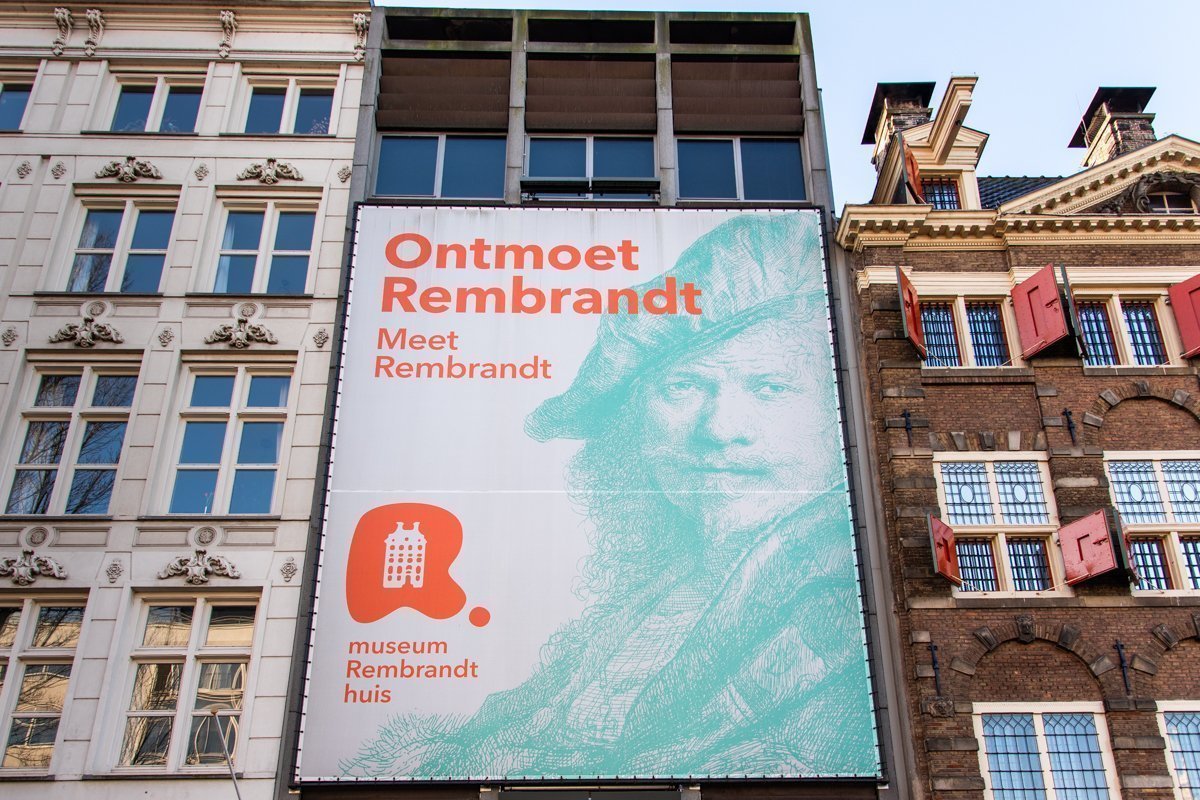 Musée de la maison Rembrandt à Amsterdam
