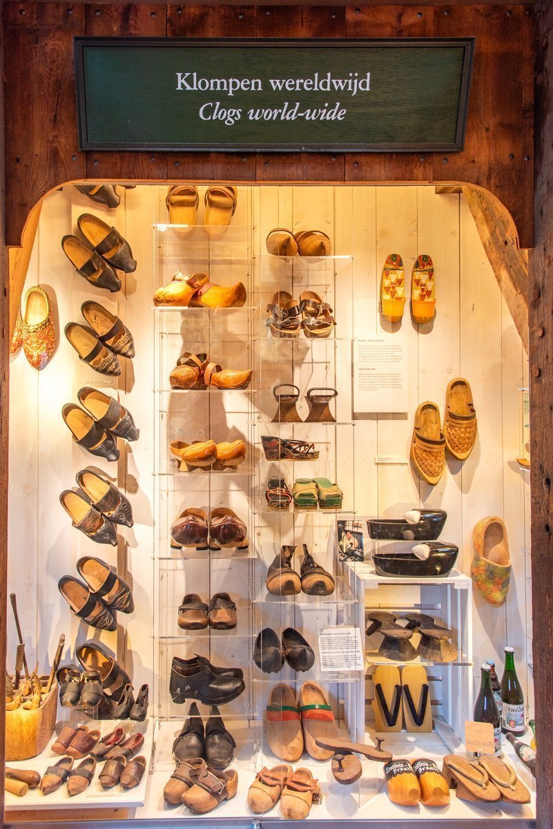 Exposition musée du sabot