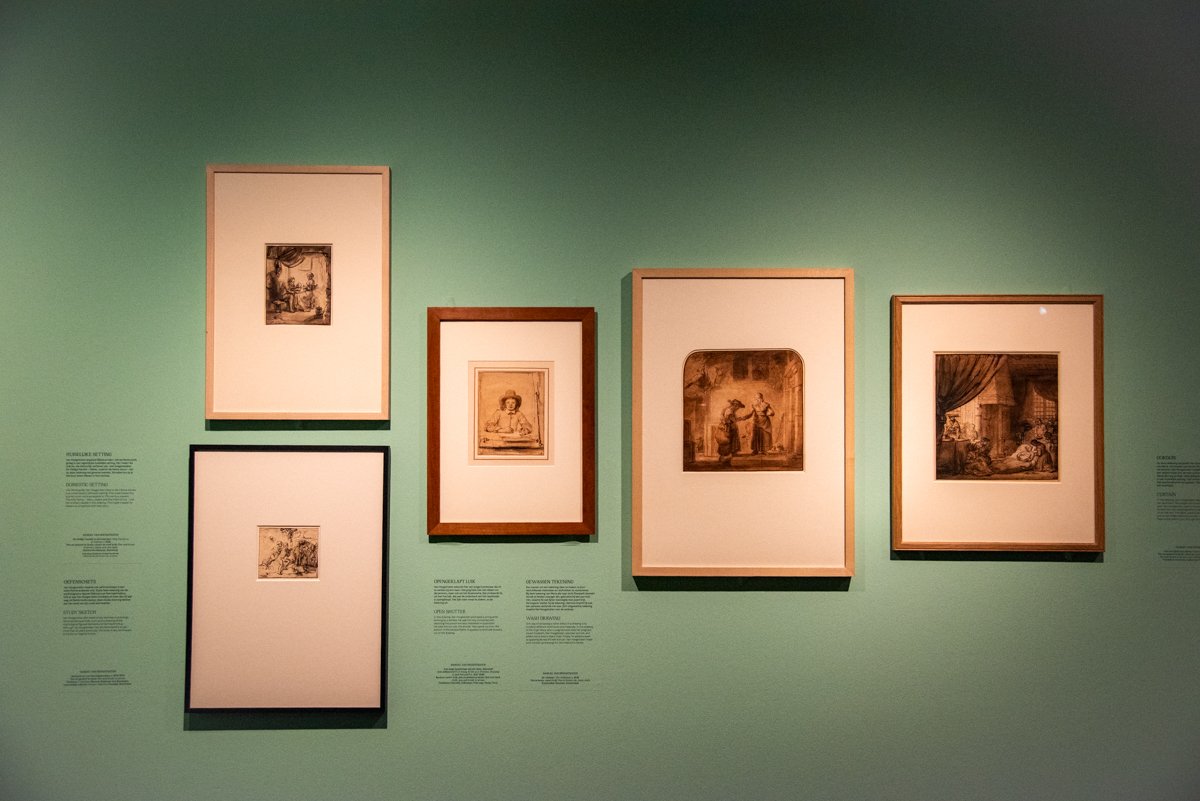 Oeuvres au musée Rembrandt