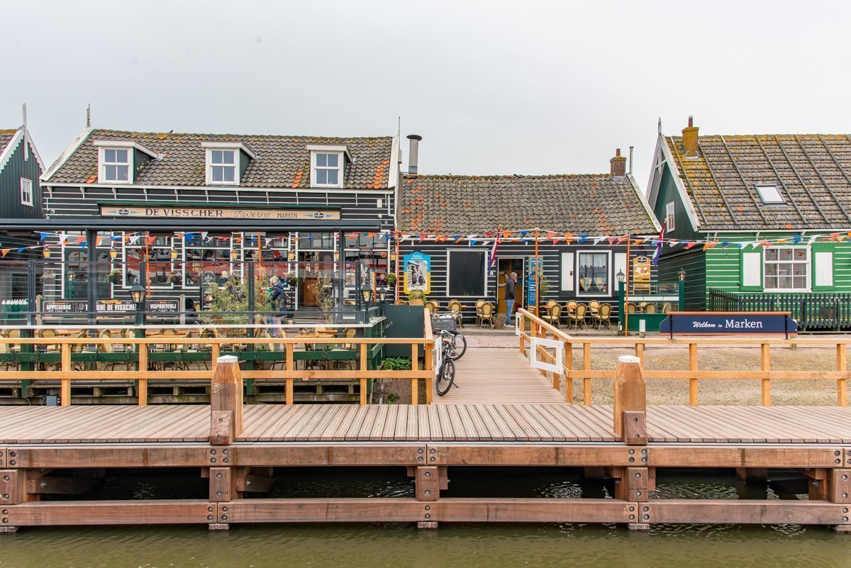Quai à Marken