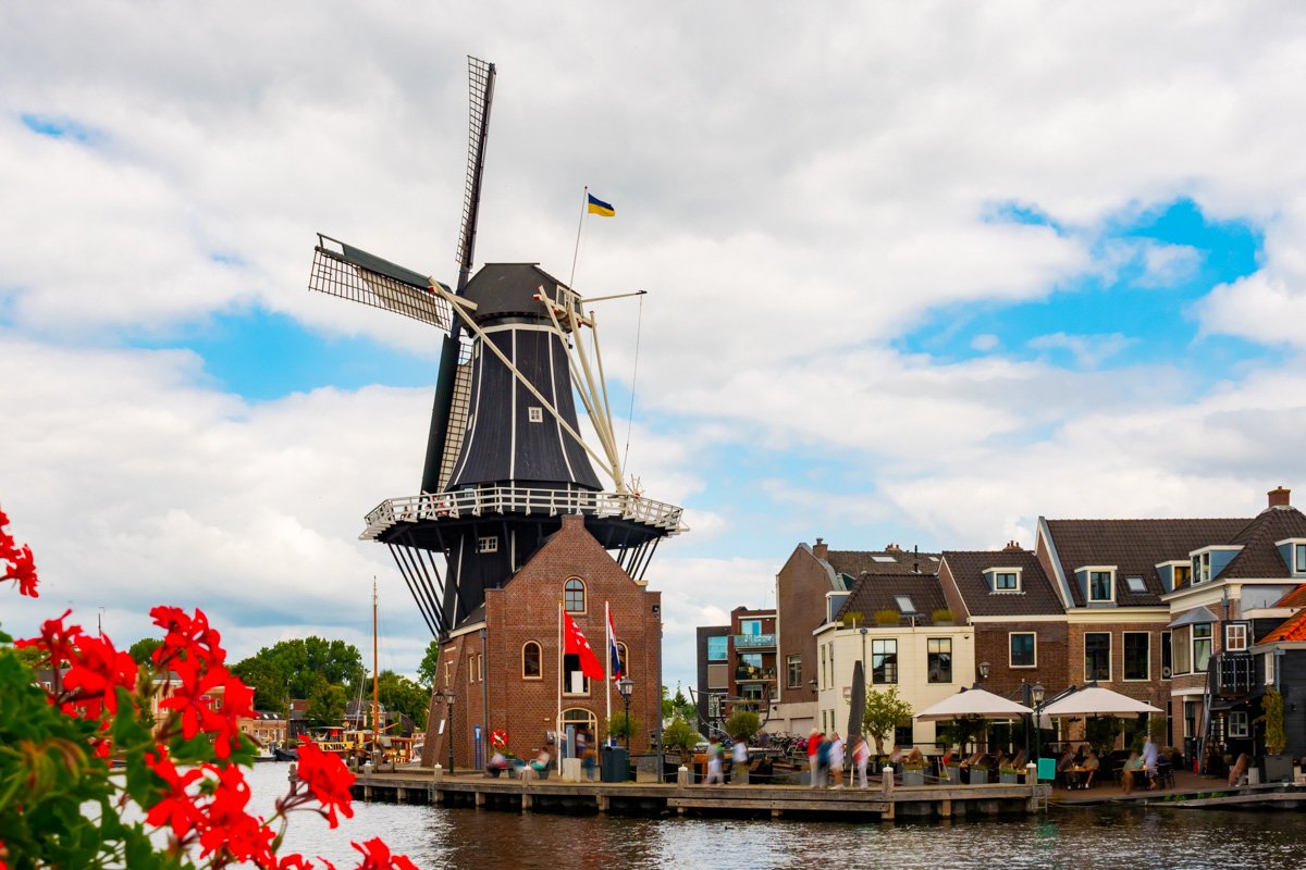 Moulin De Adriaan, Haarlem, Pays bas