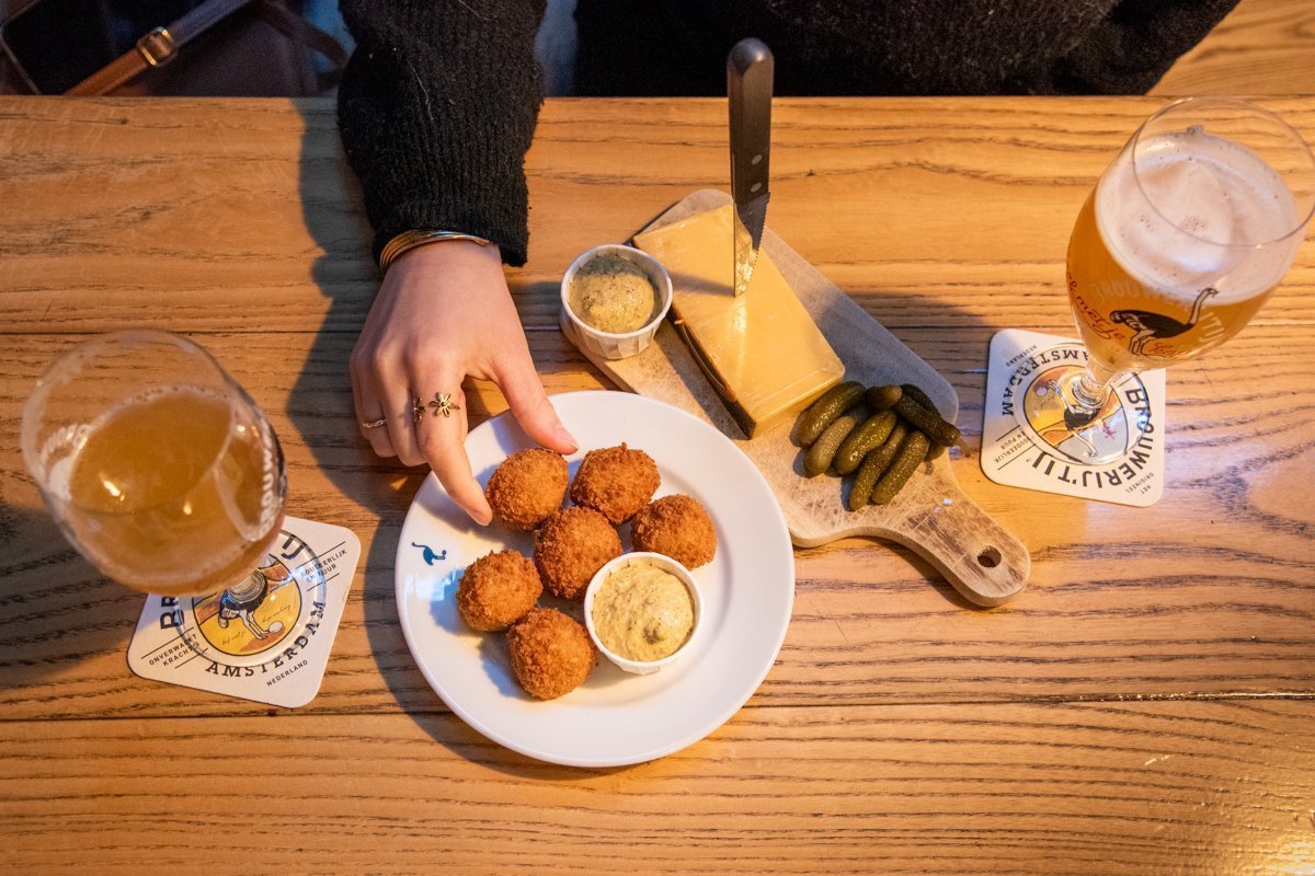 Snack néerlandais : bitterballen