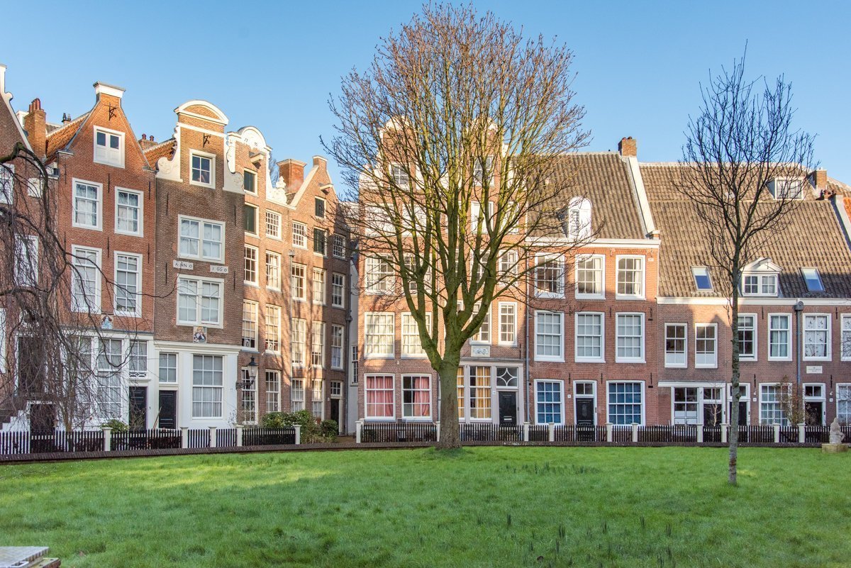 Béguinage, architecture hollandaise