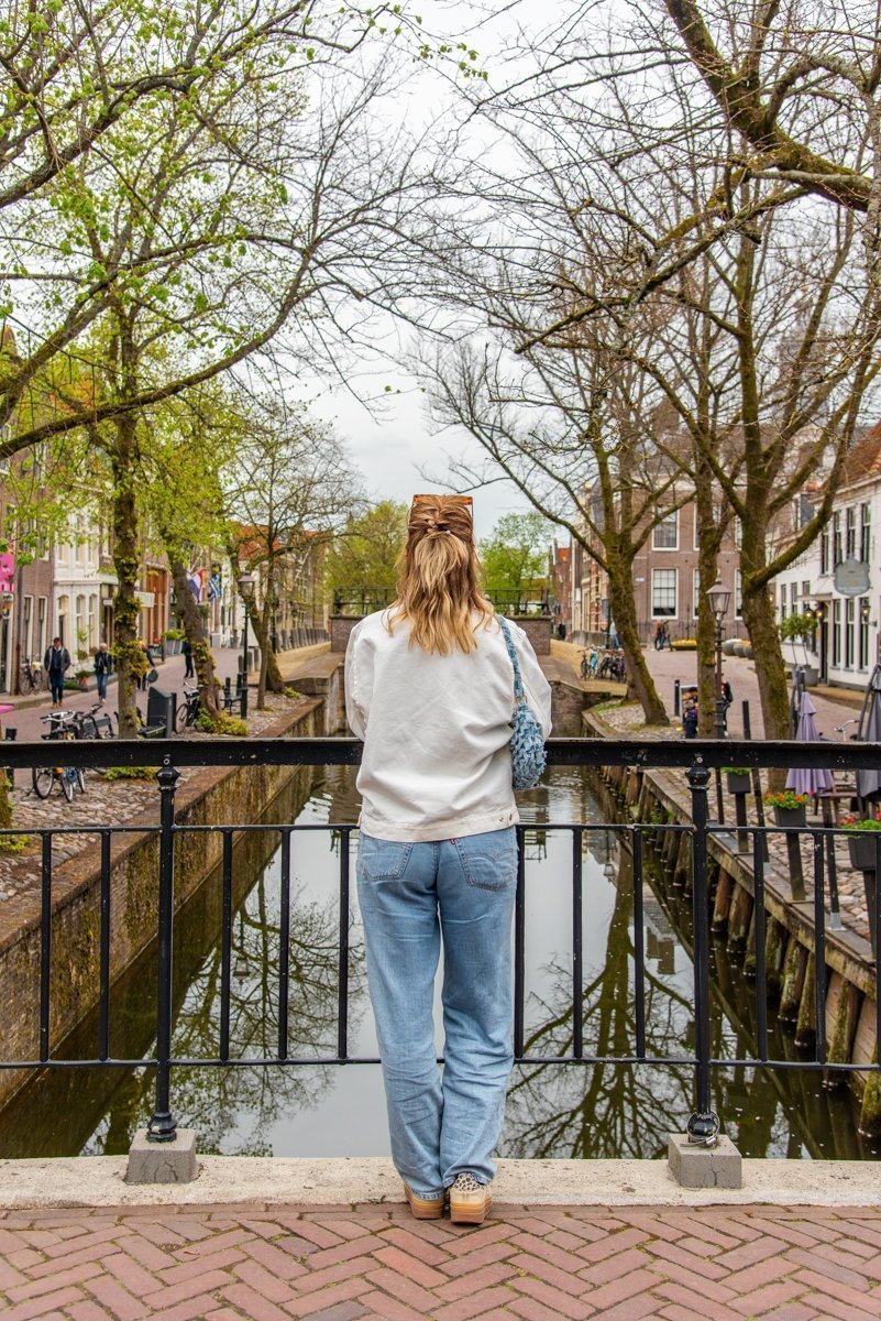 Balade à pied à Amsterdam