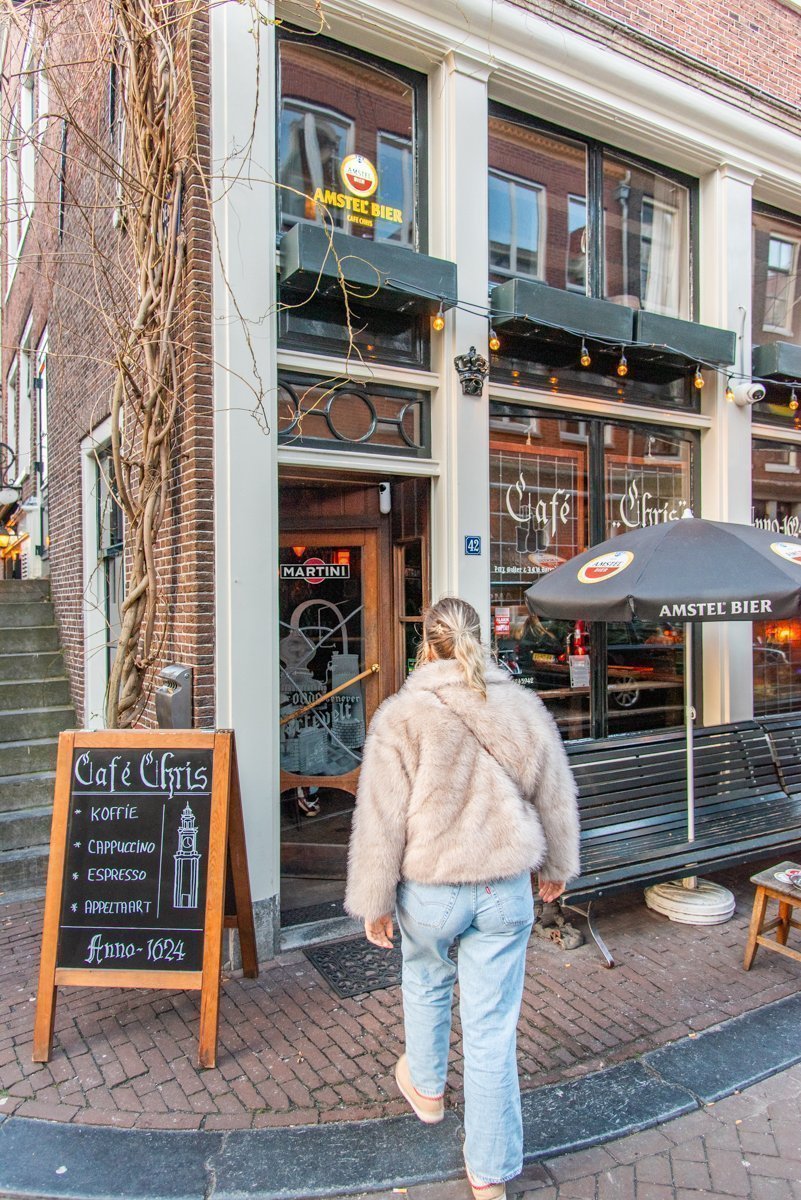 Café Chris dans le quartier Joordan