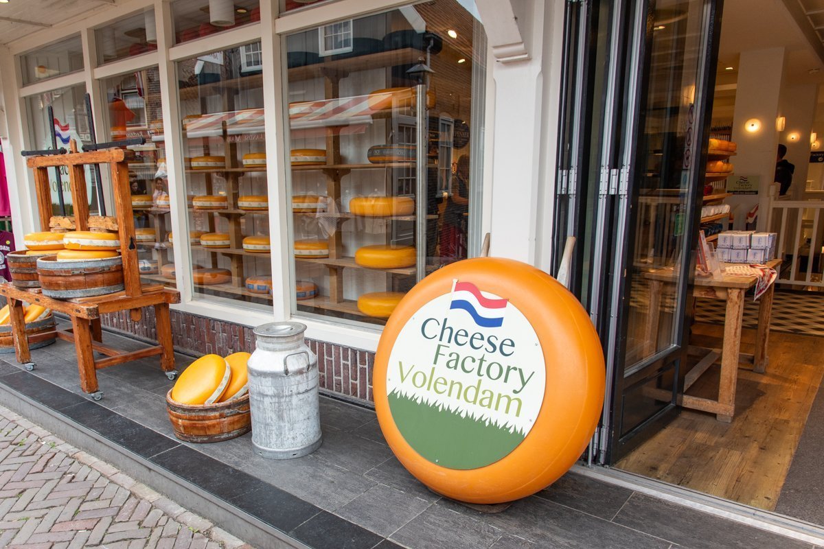 Cheese factory Volendam