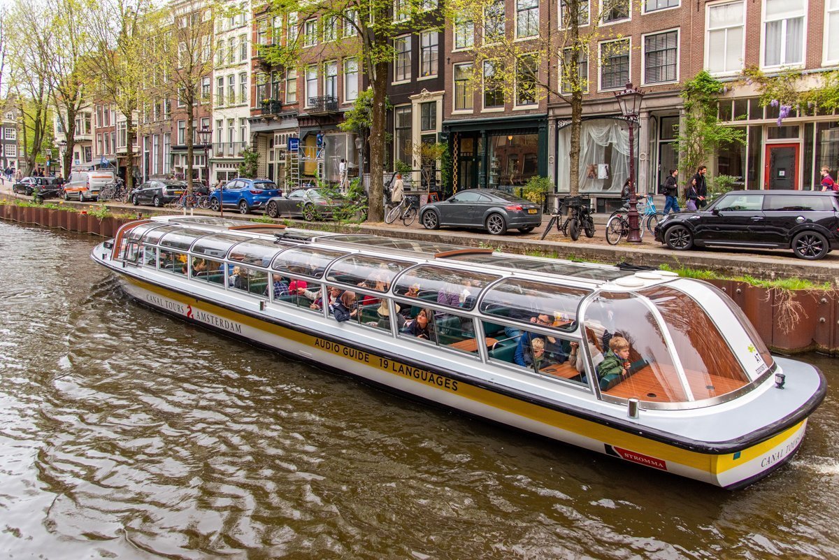 Croisière sur les canaux Amsterdam