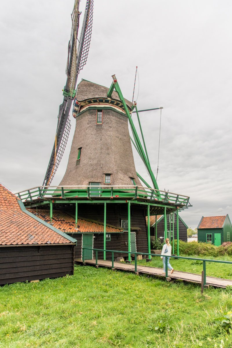 Moulin Zaanse Schans